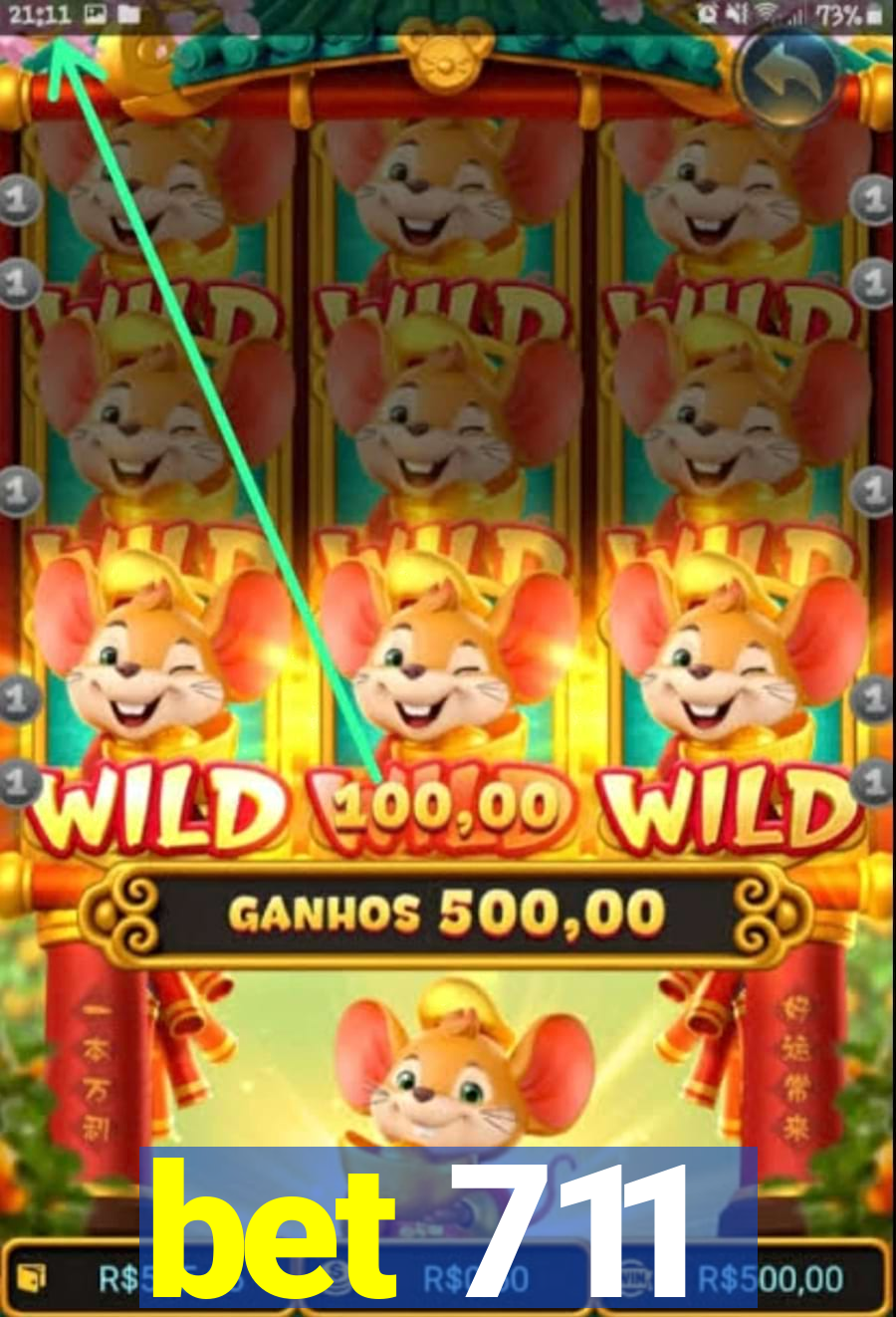 bet 711